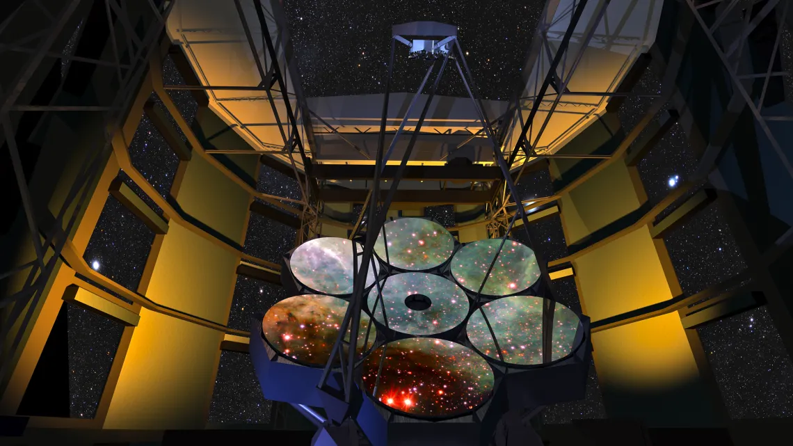 Anonymous Gift Means More Time on GMT for UArizona Astronomers