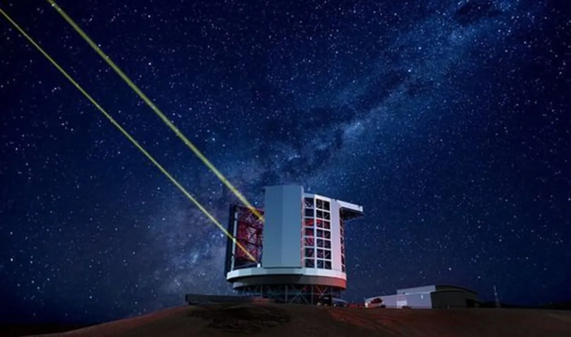 Giant Magellan Telescope: Once operational in 2028, the telescope will sit in the Chilean desert