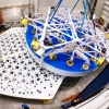 GMT S3 installed on support system prototype for the first time